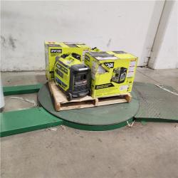 Dallas Location - As-Is Ryobi 2300-Watt Bluetooth Inverter Generator(Lot Of 4)