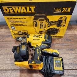 AS-IS DEWALT 2007898 Roofing Nailer Cordless