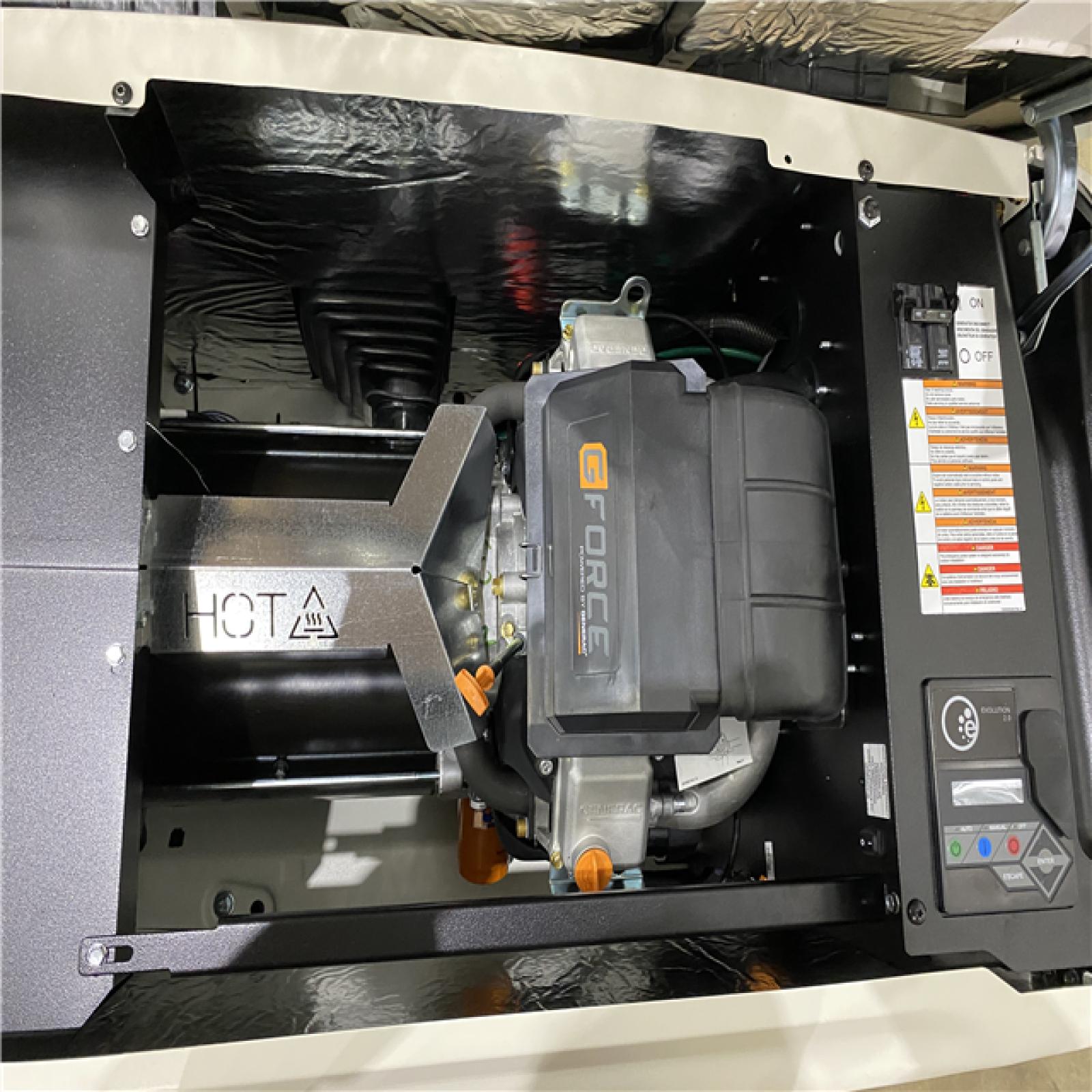 Houston Location - AS-is Generac Guardian 26,000 Watt Generator