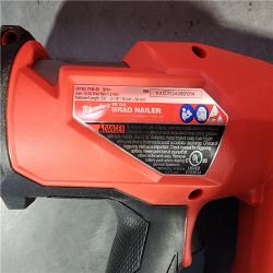 HOUSTON LOCATION - AS-IS Milwaukee M18 Fuel 18V Brushless 18-Gauge Brad Nailer 2746-20 (Bare Tool)