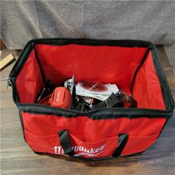 CALIFORNIA AS-IS MILWAUKEE M18 FUEL 5-TOOL COMBO KIT(BATTERIES,CHARGER,AND BAG INCLUDED)