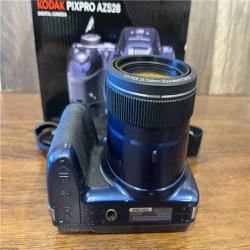 AS-IS `KODAK PIXPRO AZ528 Astro Zoom 16MP 52X 1080p Wi-Fi (Midnight Blue)