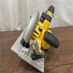 AS-ISDEWALT 20-Volt MAX 7-1/4 in. Cordless Circular Saw (Tool Only)