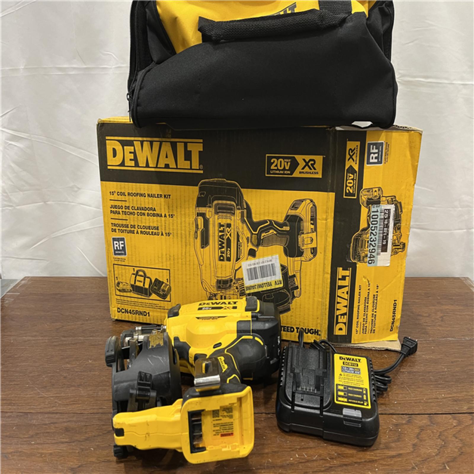 AS-ISDEWALT 2007898 Roofing Nailer Cordless