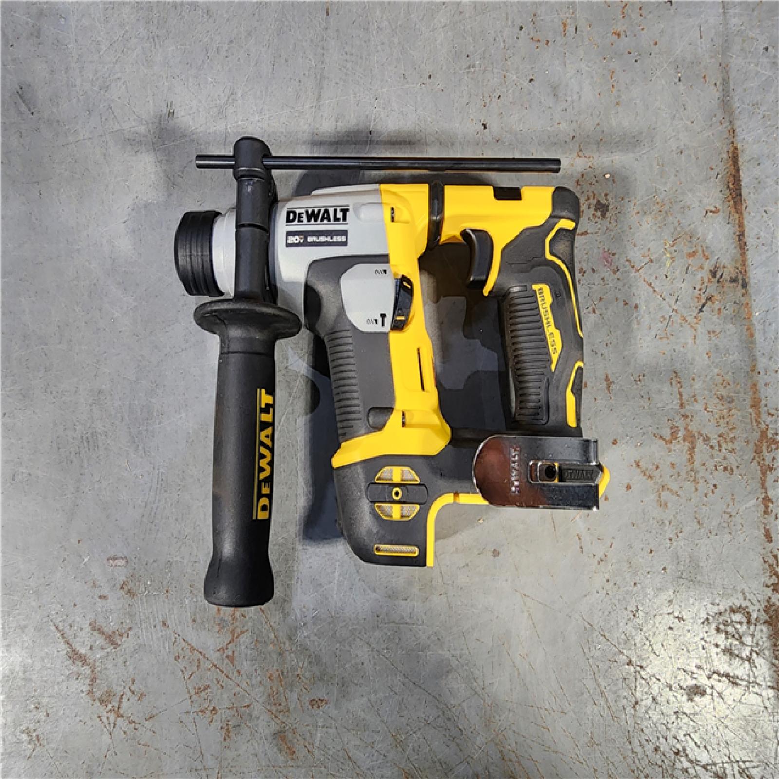 HOUSTON LOCATION - AS-IS Dewalt DCH172B MAX Atomic 20V 5/8 Inch Brushless Cordless SDS Plus Rotary Hammer (Tool Only)