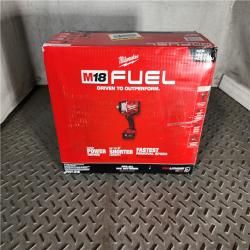 HOUSTON LOCATION - AS-IS Milwaukee M18 FUEL 1/2 High Torque Impact Wrench with Friction Ring Kit