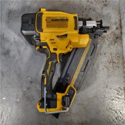 HOUSTON LOCATION - AS-IS DEWALT 20-Volt 30Â° Cordless Framing Nailer (Tool-Only)