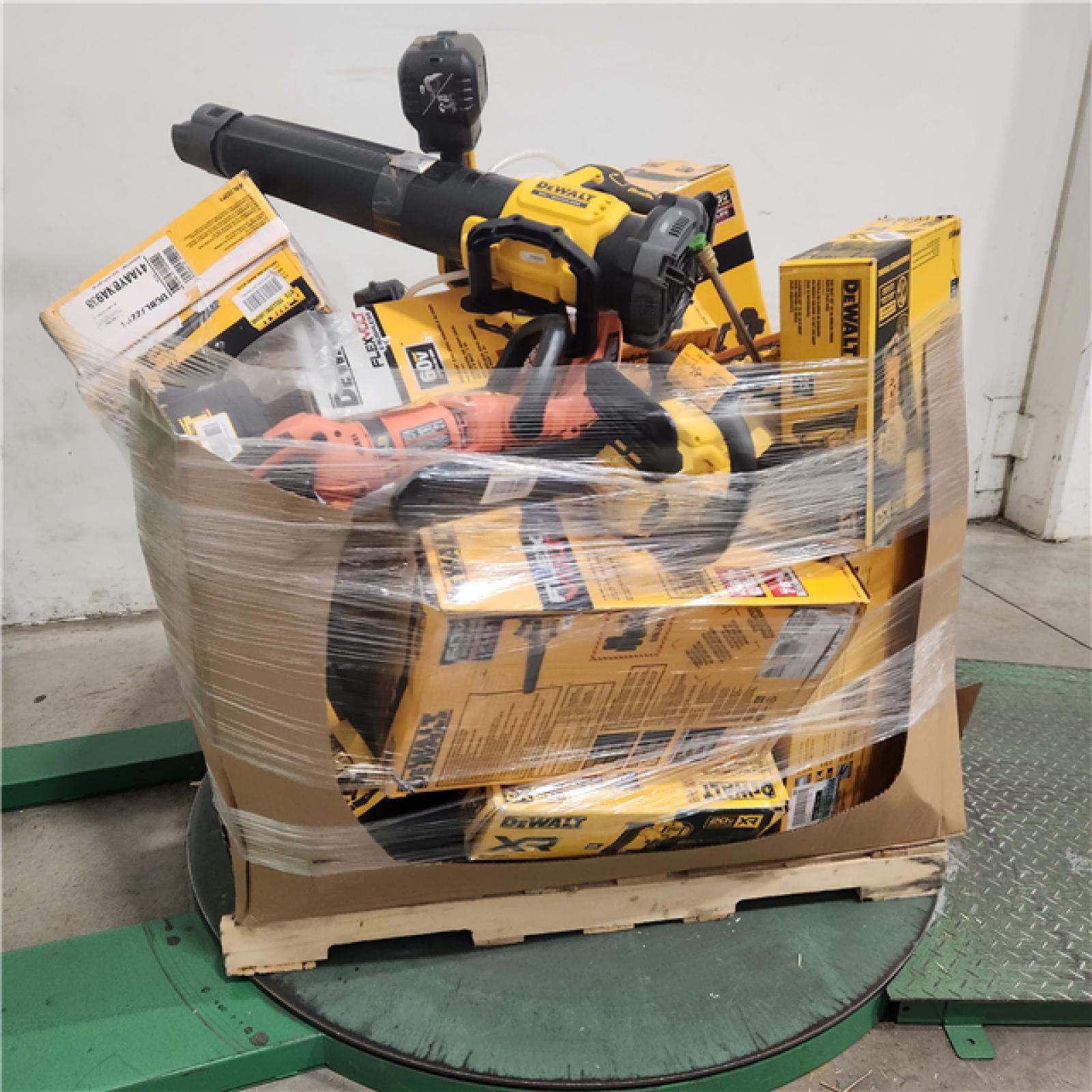 Dallas Location - As-Is DEWALT Tool Pallet