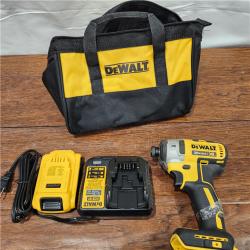 AS-IS DeWalt DCF887P1 18V XR Bushless Impact Dive (1 X 5.0AH Battey)