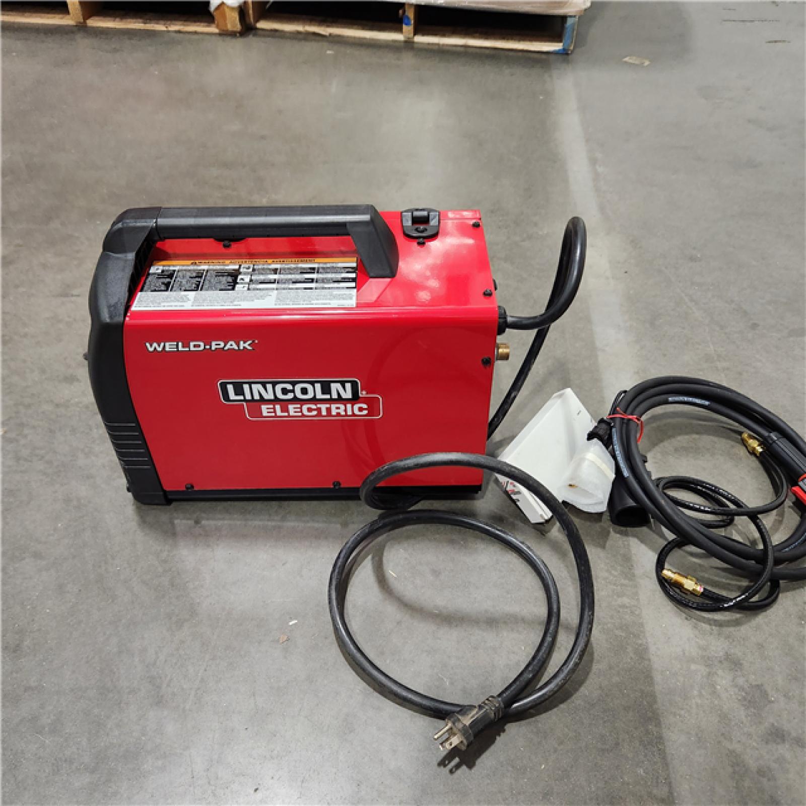 Dallas Location - As-Is Lincoln Electric 180 Amp Weld-Pak 180i Welder