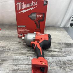 AS-IS Milwaukee 2666-20 M18 18-Volt Lithium-Ion Brushless 1/2 in. High Torque Impact Wrench with Friction Ring (Tool-Only)