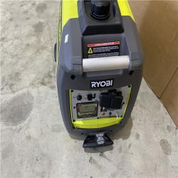 Houston location AS-IS RYOBI 2,300-Watt Recoil Start Bluetooth Super Quiet Gasoline Powered Digital Inverter Generator with CO Shutdown Sensor