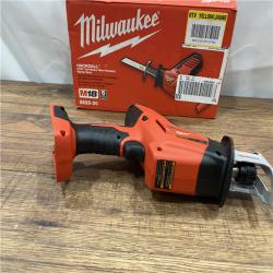 AS IS Milwaukee M18 HACKZALL Reciprocating Saw