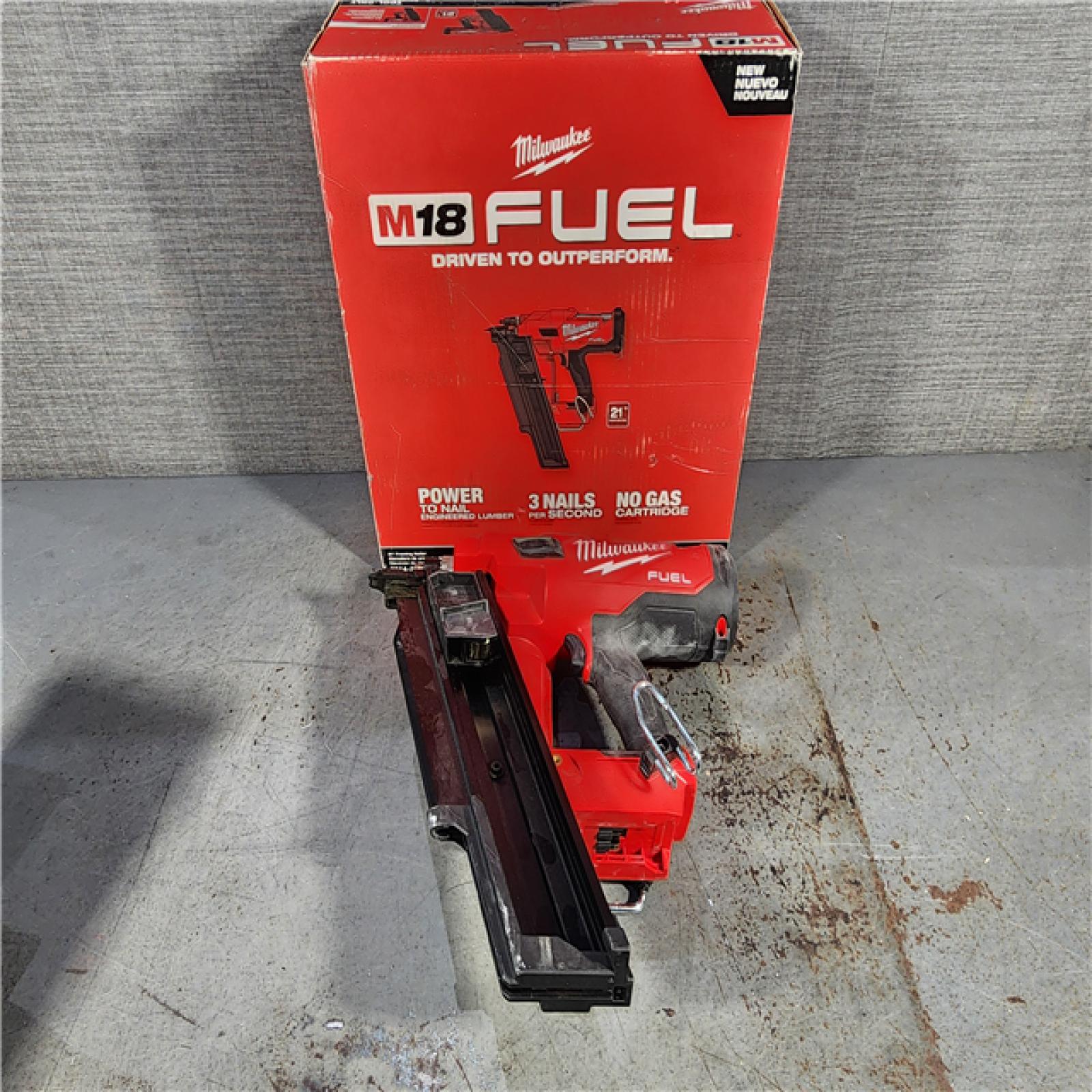 HOUSTON LOCATION - AS-IS Milwaukee 2744-20 M18 FUEL 21-Degree Cordless Framing Nailer (Tool Only)