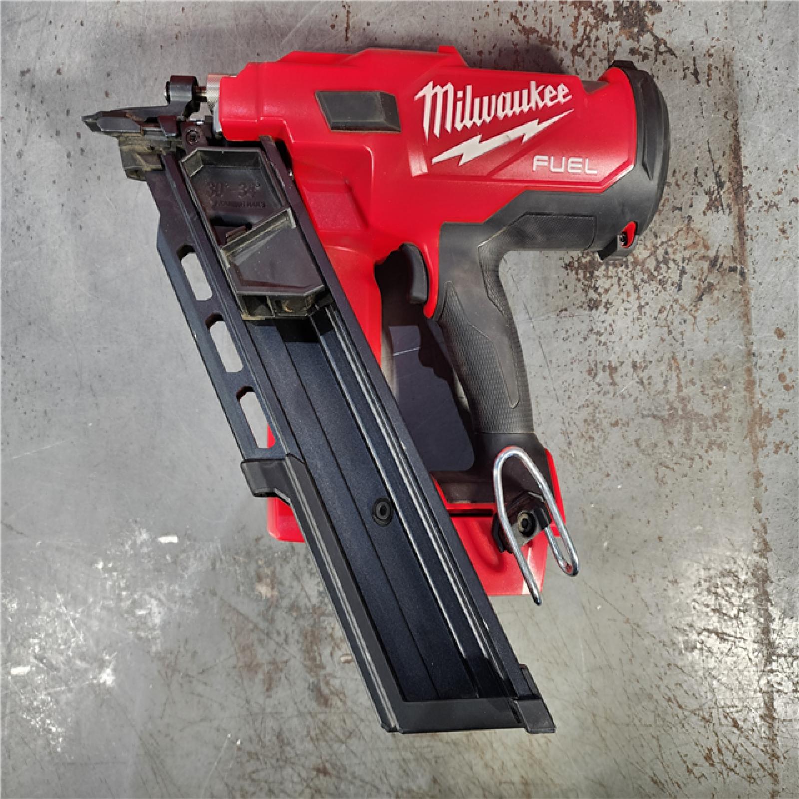 HOUSTON LOCATION - AS-IS (APPEARS LIKE NEW) M18 FUEL 3-1/2 in. 18-Volt 30-Degree Lithium-Ion Brushless Cordless Framing Nailer (Tool-Only)