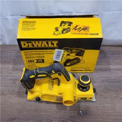 AS-IS DEWALT DCP580B 20V MAX Lithium Ion Brushless Planer