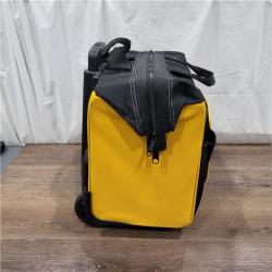 AS-IS  Dewalt Rolling Tool Bag