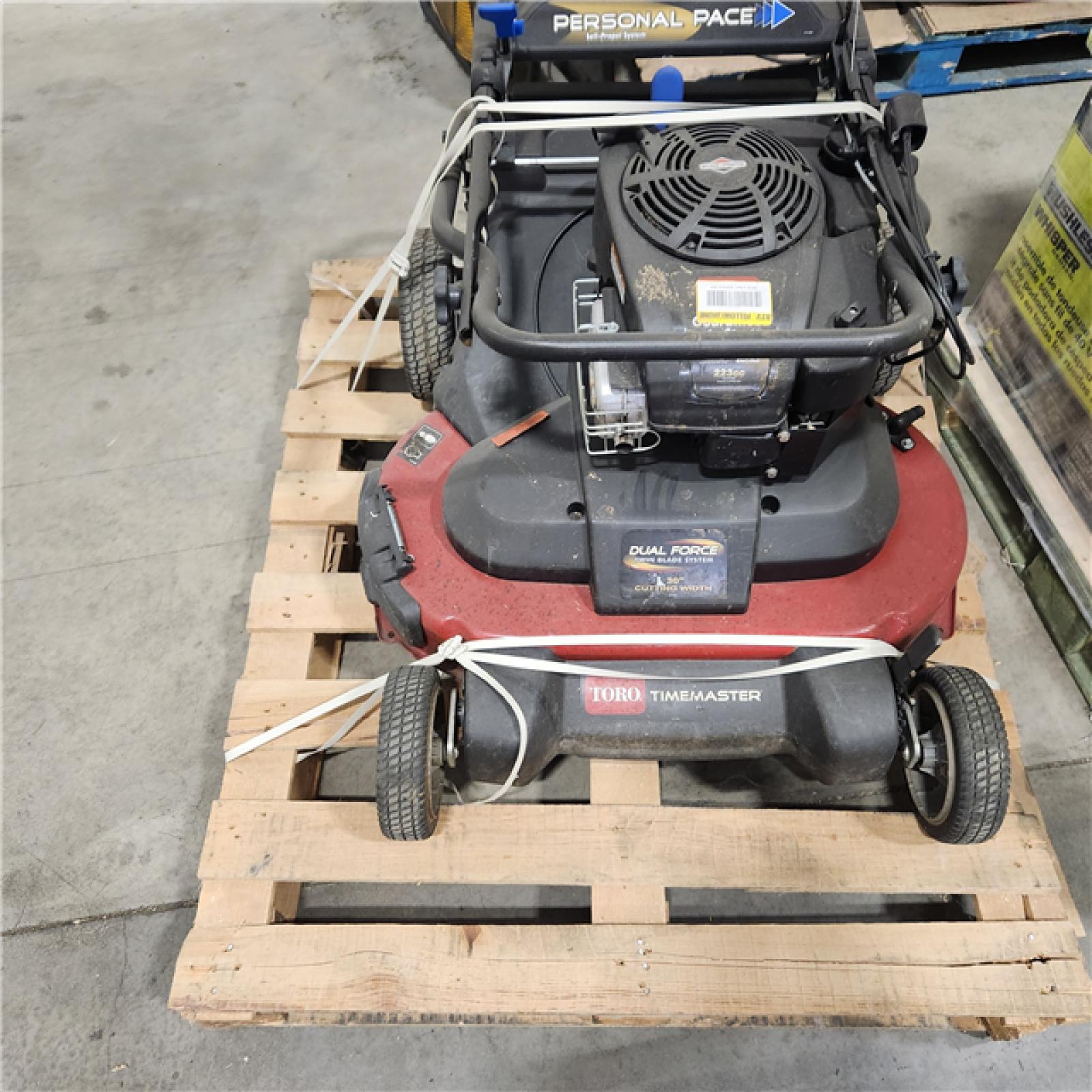 Dallas Location - As-Is 21199 - Toro 30 TimeMaster Walk-Behind Mower