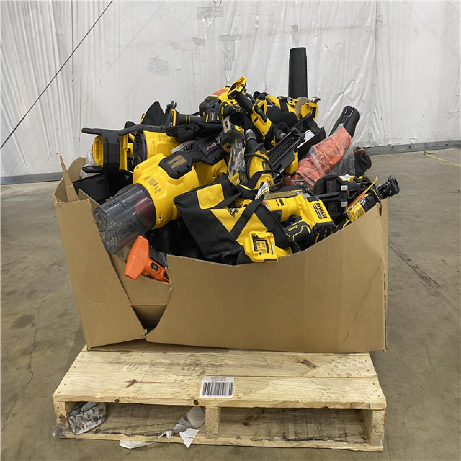 Houston Location - AS-IS Tool Pallet