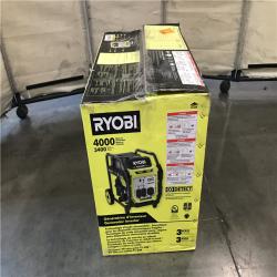 California AS-IS Ryobi 3400 Running Watt 4000 Starting Watt Power Inverter Generator