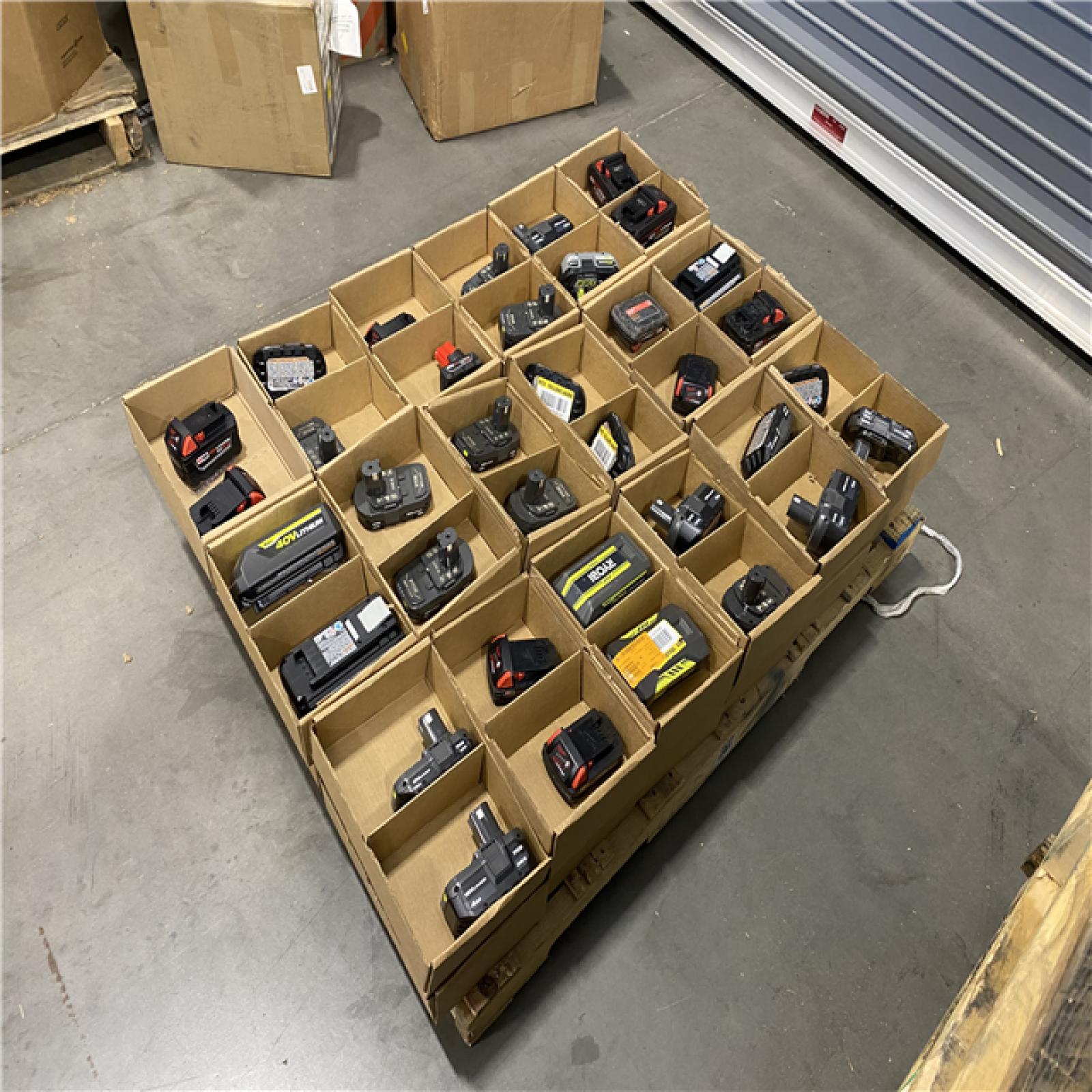 DALLAS LOCATION - AS-IS BATTERY PALLET