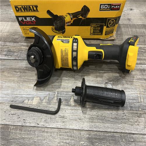 AS-IS DeWalt FLEXVOLT 60V MAX Cordless Grinder  4.5 - 6   9000 RPM  1 EA (115-DCG418B) (ONLY TOOL)