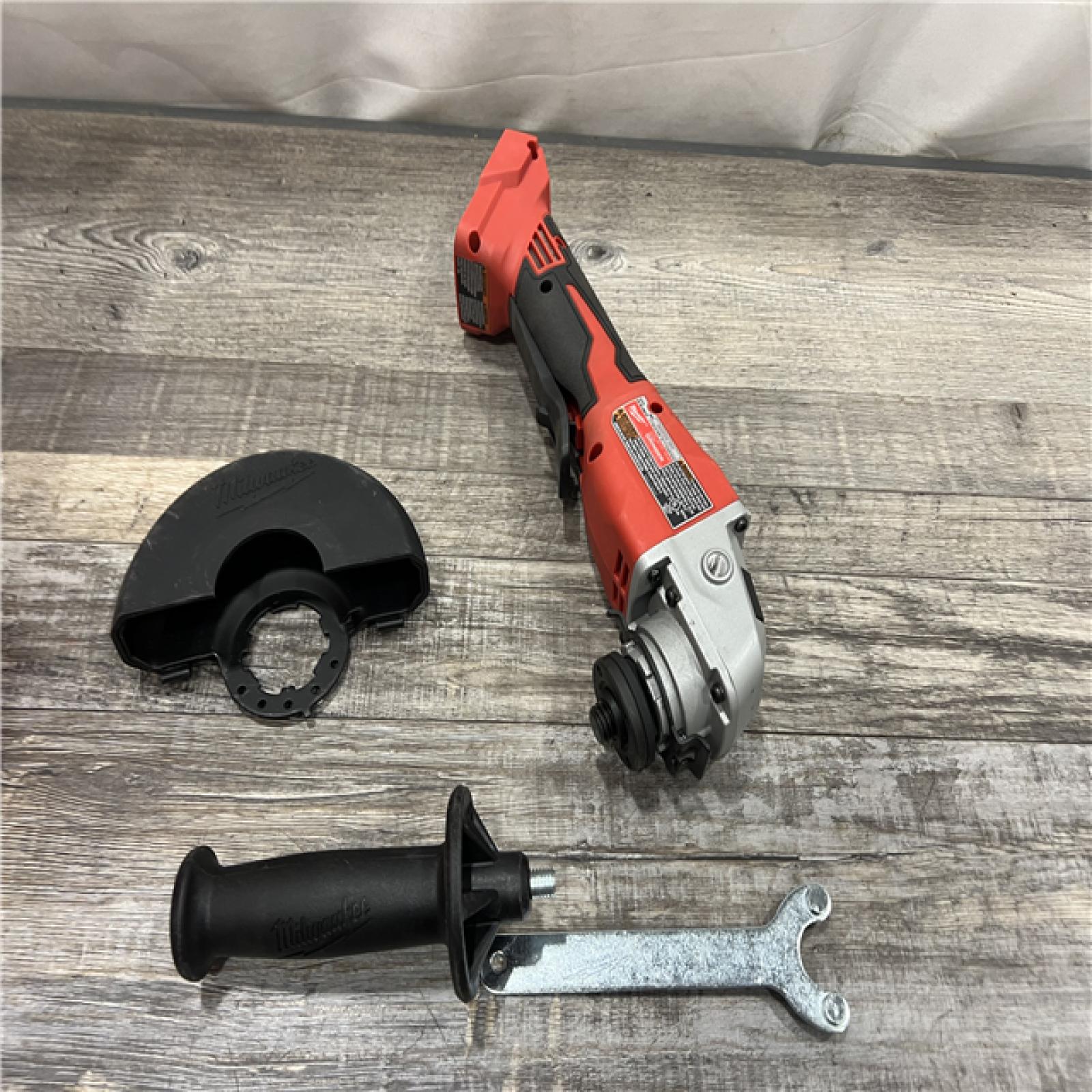 AS-IS Milwaukee 2686-20 18V Cordless 4.5 /5  Grinder W/ Paddle Switch (Tool Only)