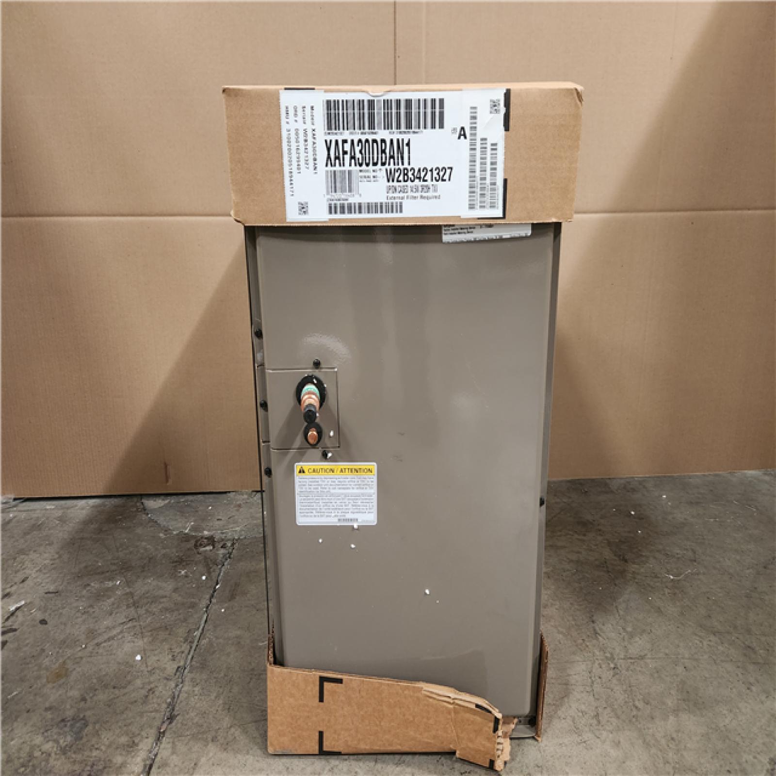 Phoenix Location Johnson Controls XAFB30CBAN1A 3.5 Ton Upflow or Downflow Full Case Coil - 14.5 Cabinet Width