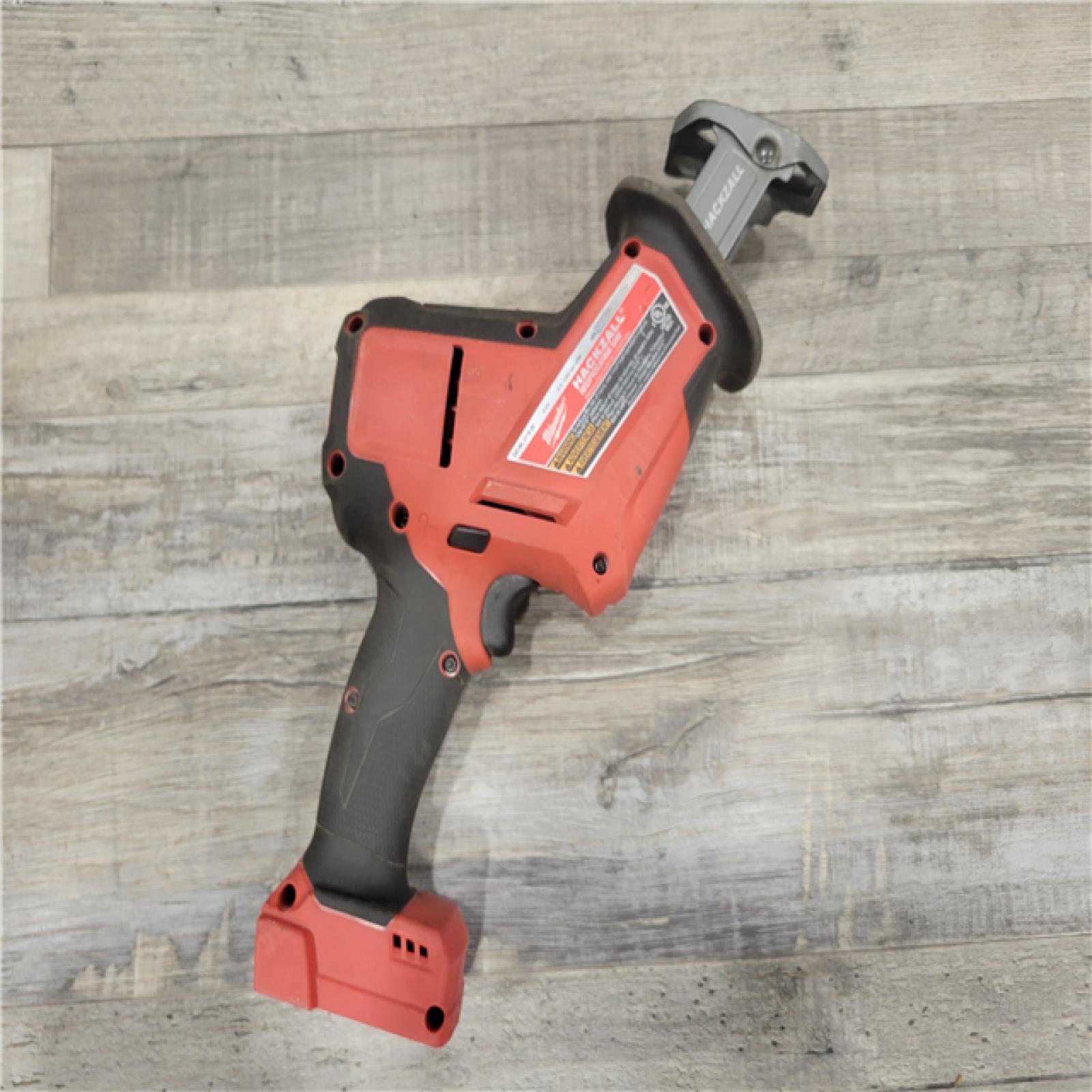 AS-IS Milwaukee M18 FUEL HACKZALL Brushless Cordless Reciprocating Saw (Tool Only)