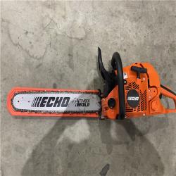 Houston location AS-IS ECHO 20 in. 59.8 Cc Gas 2-Stroke Rear Handle Timber Wolf Chainsaw