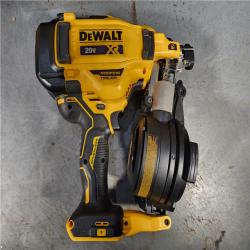 HOUSTON LOCATION - AS-IS DEWALT 2007898 Roofing Nailer Cordless