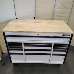 CALIFORNIA AS IS husky 61in 15-drawer