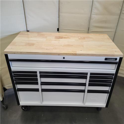 CALIFORNIA AS IS husky 61in 15-drawer