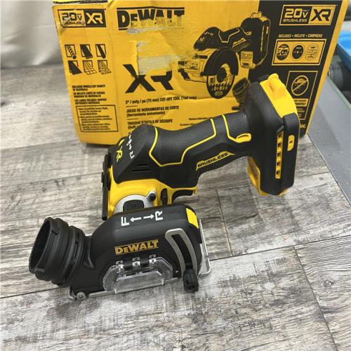 AS-IS DEWALT 3in Compact Cut Off Tool Bare