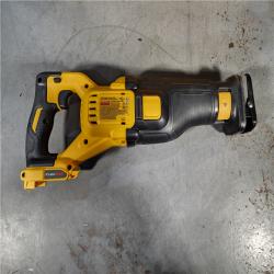 HOUSTON LOCATION - AS-IS DeWalt DCS389B FLEXVOLT 60V MAX Cordless Brushless Reciprocating Saw (Tool-Only)