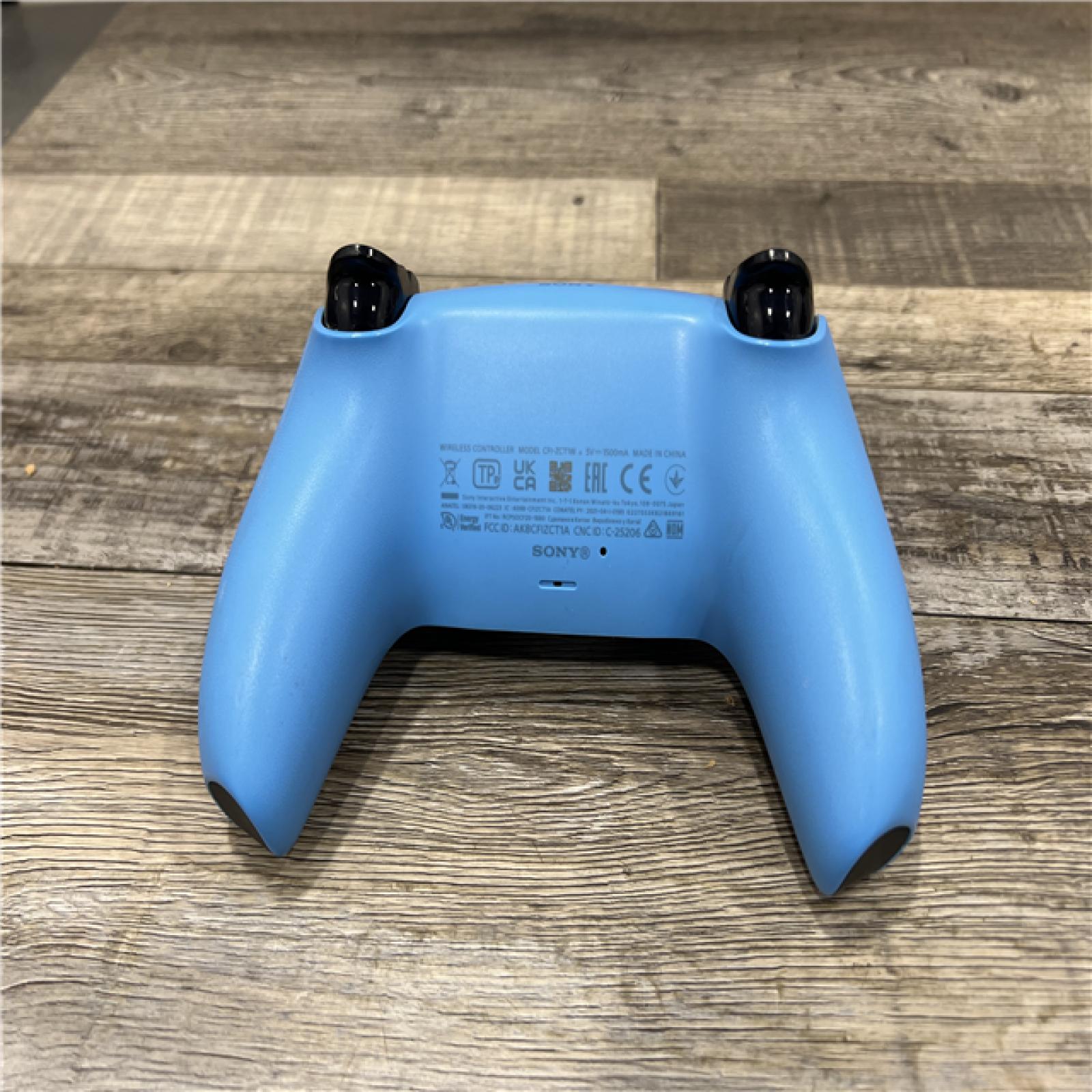 AS-IS Sony PS5 DualSense Wireless Controller - Starlight Blue