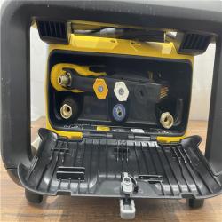 AS-IS DeWalt 2100 PSI 13 Amp Cold Water Electric Pressure Washer with Internal Equipment Storage