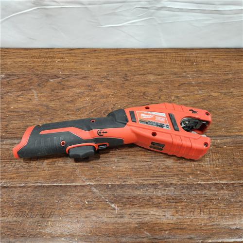 AS-IS M12 12V Lithium-Ion Cordless Copper Tubing Cutter (Tool-Only)