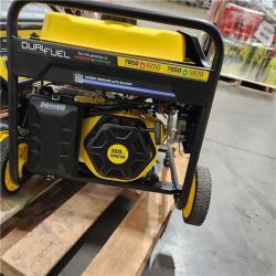 Dallas Location - As-Is Champion Power Equipment 6250W Dual Fuel Generator