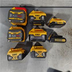 HOUSTON LOCATION - AS-IS DEWALT BATTERY PACK QTY - 15