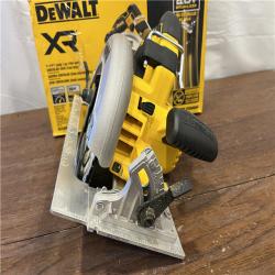 AS-ISDEWALT 20-Volt MAX 7-1/4 in. Cordless Circular Saw (Tool Only)