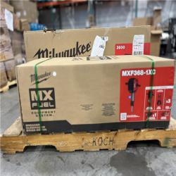 DALLAS LOCATION - Milwaukee MX FUEL Lithium-Ion Cordless 1-1/8 in. Breaker with Battery and Charger