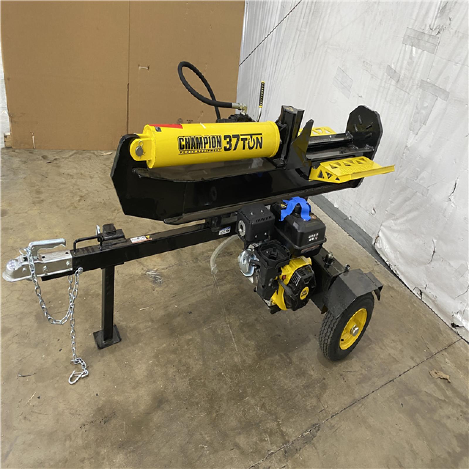 Houston Location AS IS - Champion 27 Ton Log Splitter