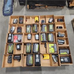 DALLAS LOCATION - AS-IS BATTERY PALLET