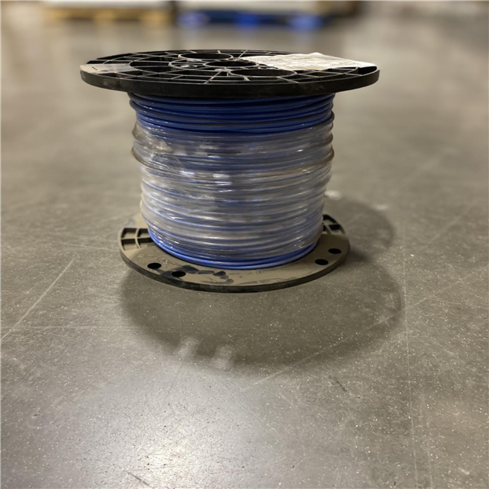 DALLAS LOCATION - Southwire 500 ft. 6 Blue Stranded CU SIMpull THHN Wire