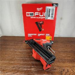 AS-IS Milwaukee M18 FUEL Brushless Cordless Gen II 15 Gauge Angled Finish Nailer (Tool Only)