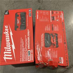 AS-IS - Milwaukee M18 18-Volt 2 Gal. Lithium-Ion Cordless Wet/Dry Vacuum (Vacuum-Only) -(2 UNITS)