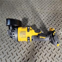 HOUSTON LOCATION - AS-IS (APPEARS LIKE NEW) DeWalt FLEXVOLT 60V MAX Cordless Grinder 4.5 - 6   9000 RPM  1 EA (115-DCG418B) (TOOLY ONLY)