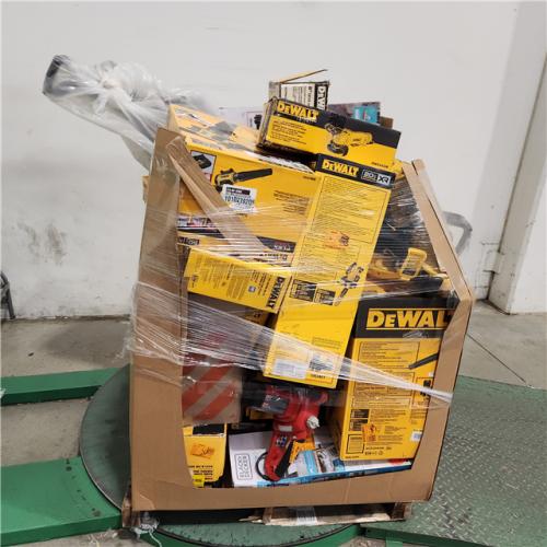 Dallas Location - As-Is DEWALT Tool Pallet