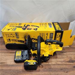 AS-IS Dewalt 7605686 12 in. 20V Battery Powered Chainsaw